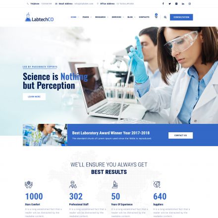 ThemeForest LabtechCO