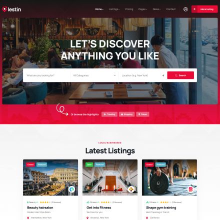 ThemeForest Lestin