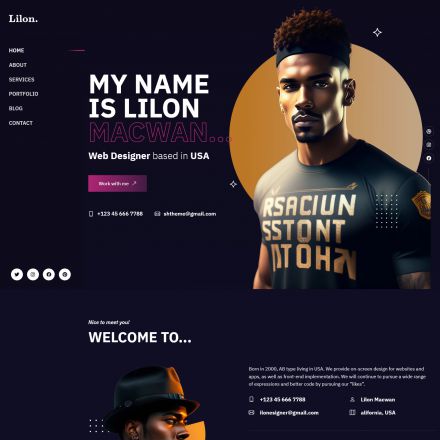 ThemeForest Lilon