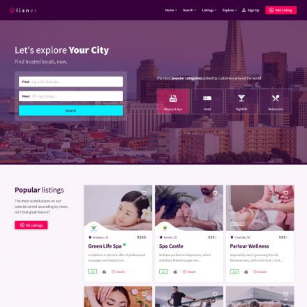 ThemeForest Lisner