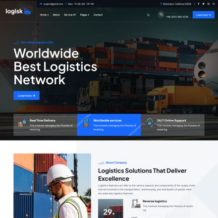 ThemeForest Logisk