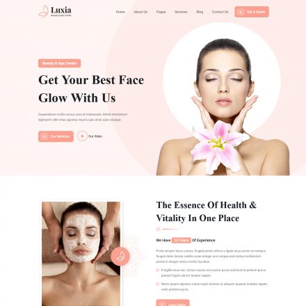 ThemeForest Luxia