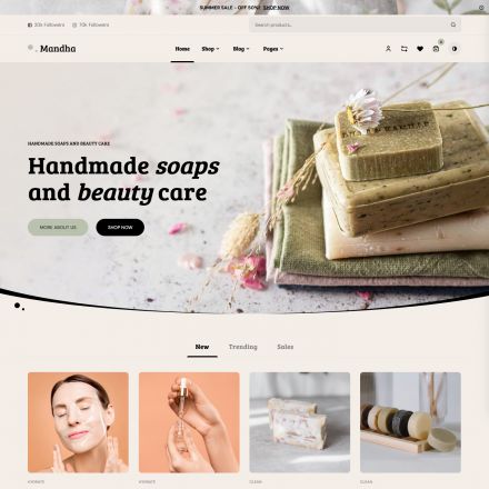 ThemeForest Mandha