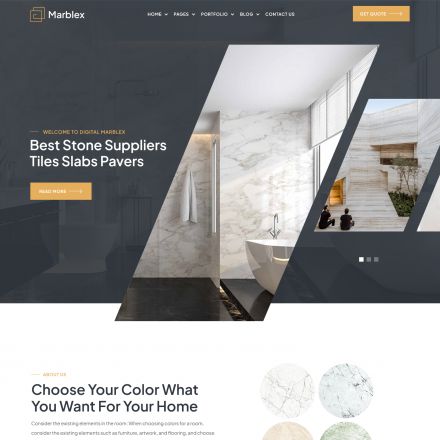 ThemeForest Marblex