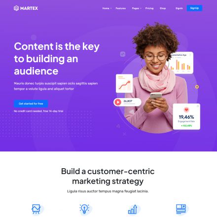 ThemeForest Martex