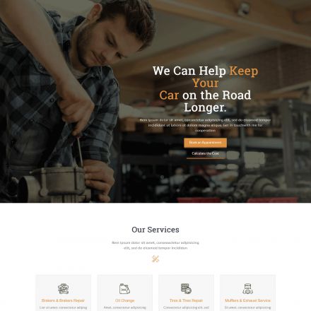 ThemeForest Mechanic