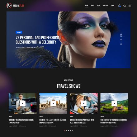 ThemeForest MediaFlex