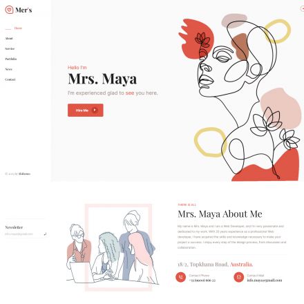 ThemeForest Mers