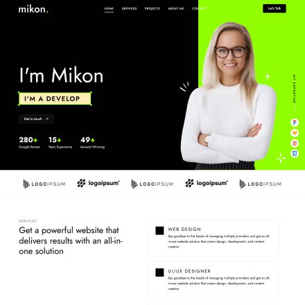 ThemeForest Mikon