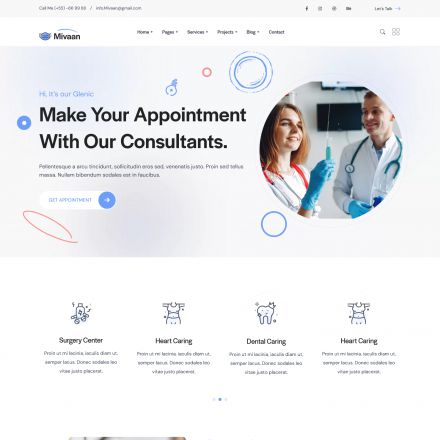 ThemeForest Mivaan