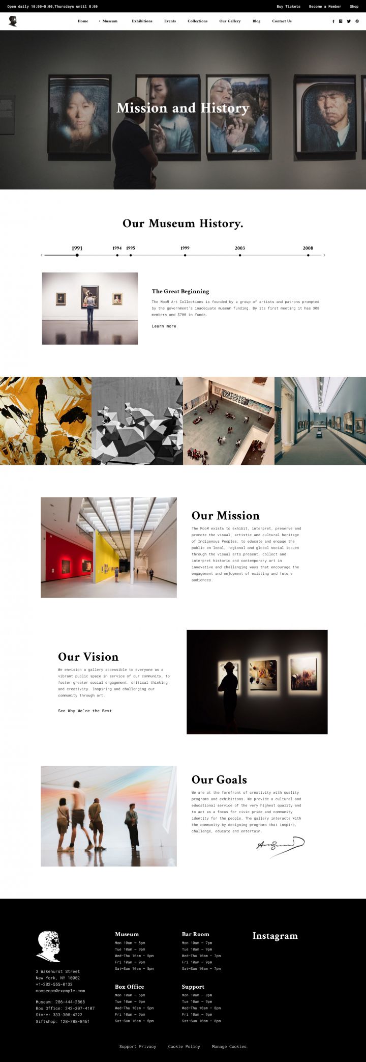 WordPress шаблон ThemeForest Mooseoom