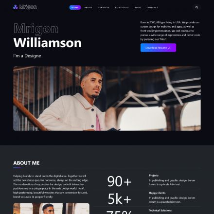 ThemeForest Mrigon