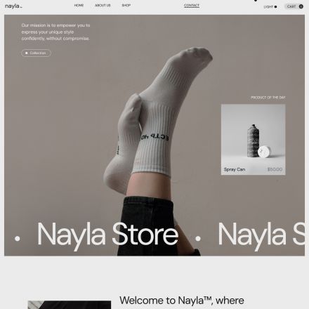 ThemeForest Nayla