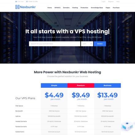 ThemeForest Nexbunker