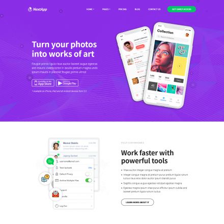 ThemeForest Nextapp