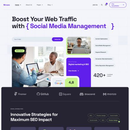 ThemeForest Ninseo