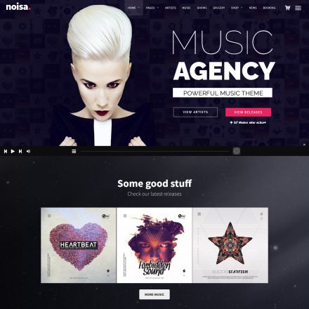 ThemeForest Noisa