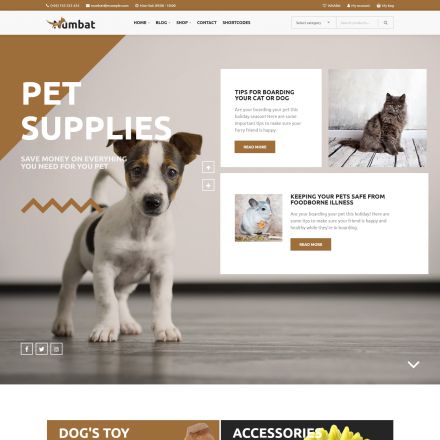 ThemeForest Numbat