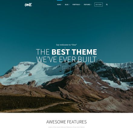 ThemeForest One