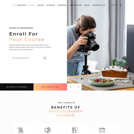 ThemeForest Onekorse