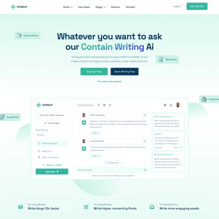 ThemeForest Openup