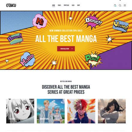 ThemeForest Otaku