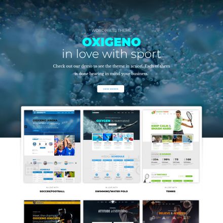 ThemeForest Oxigeno