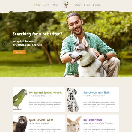 ThemeForest Pet World