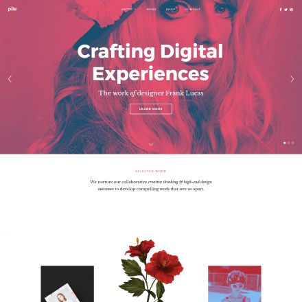 ThemeForest PILE