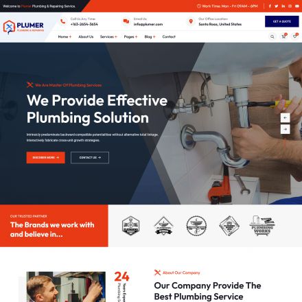 ThemeForest Plumer