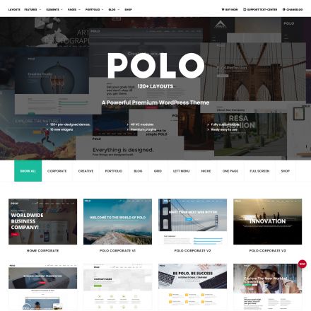 ThemeForest Polo