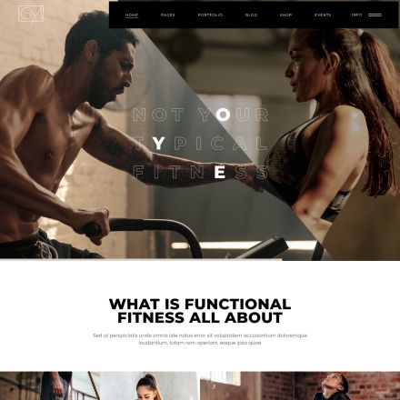 ThemeForest Powerlift