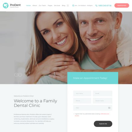ThemeForest ProDent
