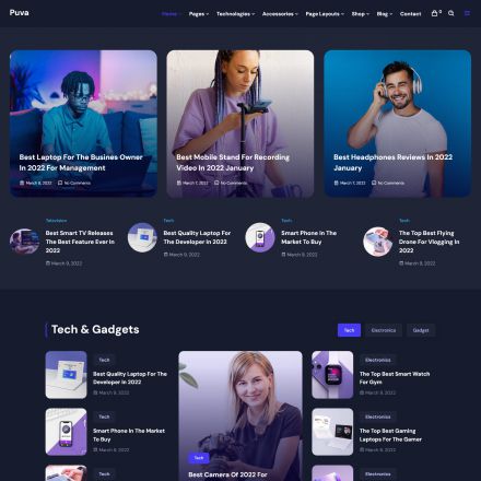 ThemeForest Puva