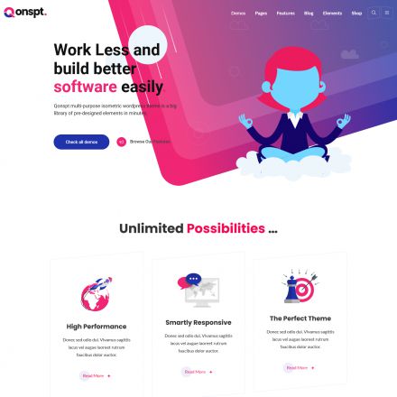 ThemeForest Qonspt