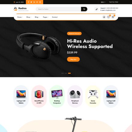 ThemeForest Radios