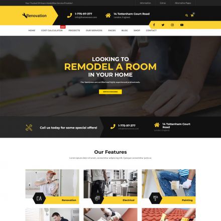 ThemeForest Renovation