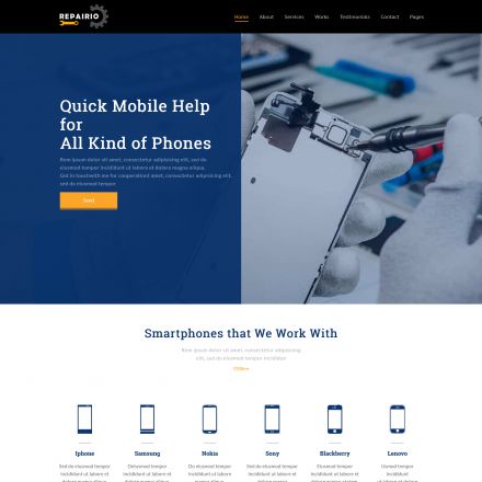 ThemeForest Repairio