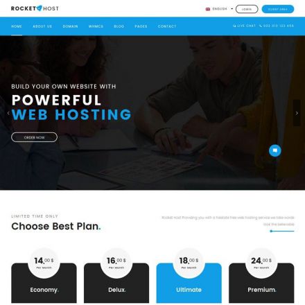 ThemeForest RocketHost