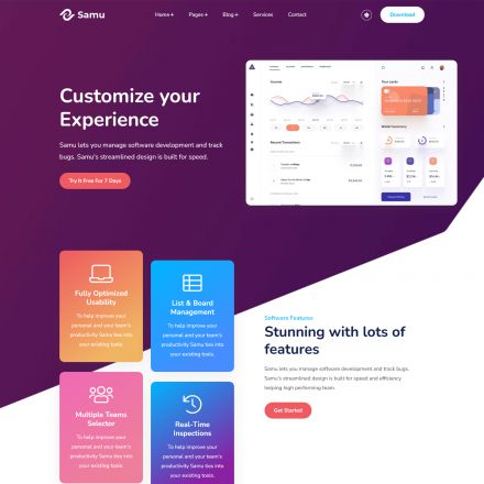 ThemeForest Samu