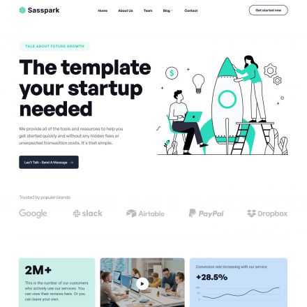 ThemeForest Sasspark