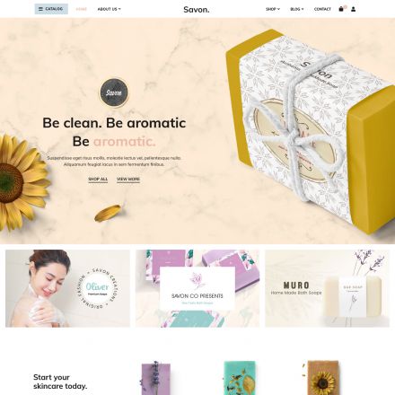 ThemeForest Savon