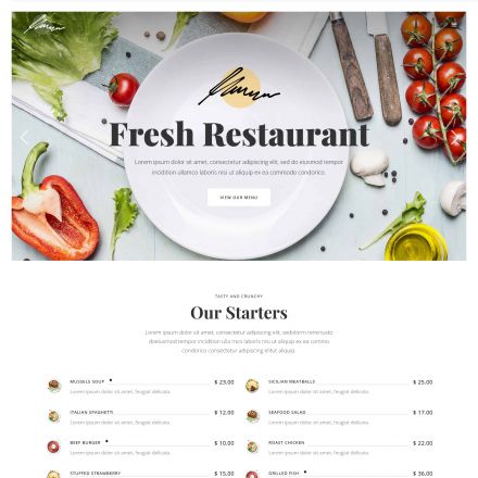 ThemeForest Savory