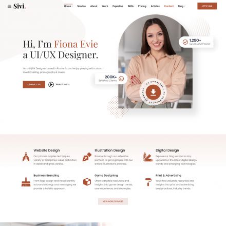 ThemeForest Sivi