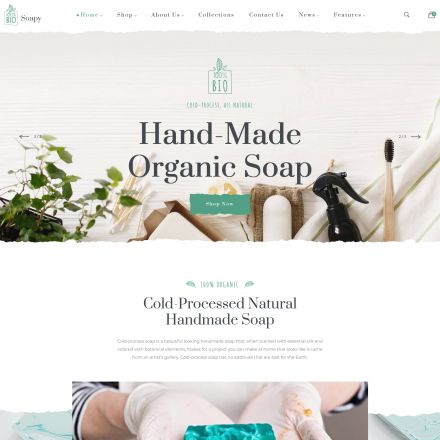 ThemeForest Soapy