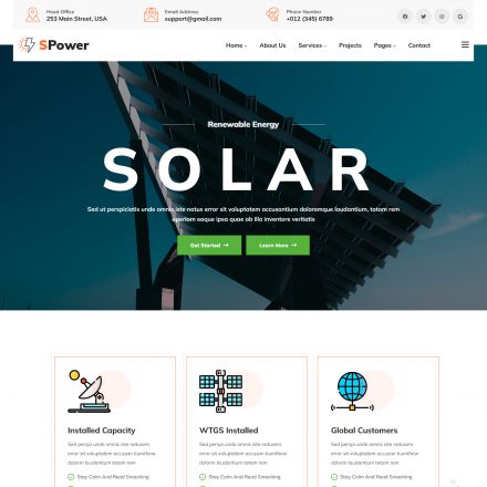 ThemeForest SPower