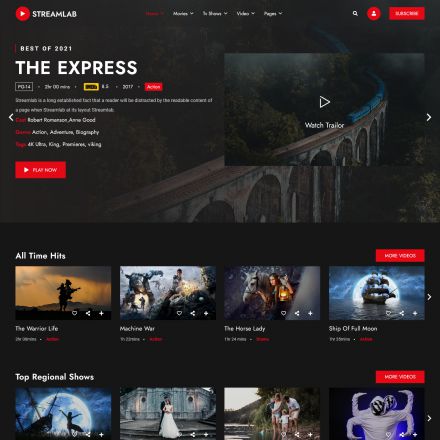 ThemeForest Streamlab