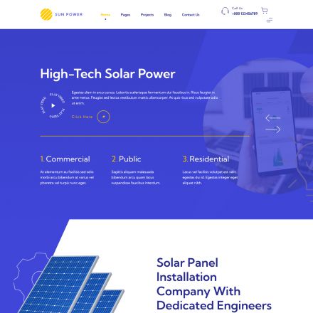 ThemeForest SunPower