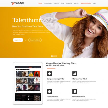 ThemeForest Talent Hunt