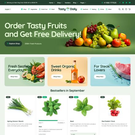 ThemeForest Tasty Daily